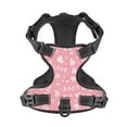 thumbnail image 4 of Picia Love No-Pull Dog Harness Reflective Front Clip Vest with Handle,Step-in Air Dog Harness,Adjustable 2 Metal Rings 4 Buckles,Easy to Put on & Take Off X-Large, 4 of 9