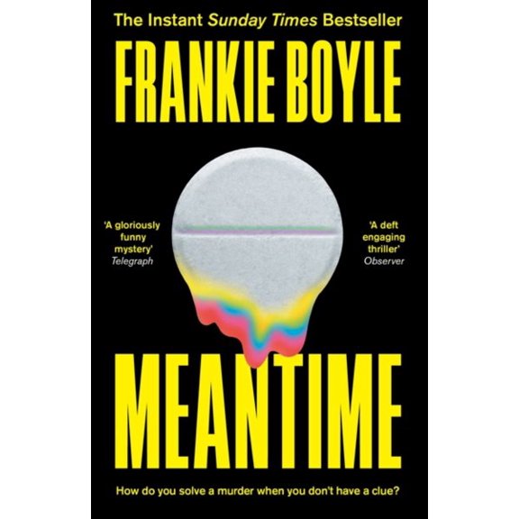 Pre-Owned Meantime : The gripping debut crime novel from Frankie Boyle (Paperback)