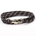 thumbnail image 4 of Nueva pulsera de ancla ajustable de moda para hombres y mujeres con dije de supervivencia Ch--5-Código de modelo 943 5, 4 of 5