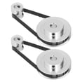 thumbnail image 4 of 3D Printer Synchronous Wheel, Synchronous Wheel High Transmission Accuray Oxidation Treatment Non Slippage With Belt For Milling Machine For DIY Enthusiasts 8mm Inner Bore, 4 of 8