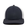 thumbnail image 3 of OC Sports MWS1125 Proflex Fit Sandwich Mesh Ball Cap - Navy White, 3 of 8