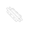 Genuine OE Volkswagen Wire Shield - 5C3-971-445-B