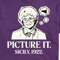 thumbnail image 2 of Golden Girls - Picture It Sicily - Men's Short Sleeve Graphic T-Shirt, 2 of 4