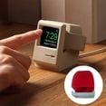 thumbnail image 2 of Seitruly Smartwatch Soporte de carga Base Reloj de Soporte Mesita de noche Electrónica rojo, 2 of 6