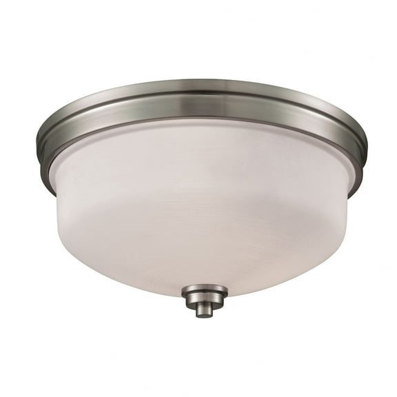 Elk Lighting CN170332 Flush Mount Silver