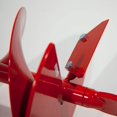 thumbnail image 2 of Earthquake EA4F 4" Earth Auger Fishtail Point Replaceable Post Hole Digger Bit, 2 of 4