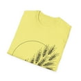thumbnail image 4 of Lammas Tshirt with Wheat and Sun Design - Minimalist Style, 4 Color Options, 4 of 8