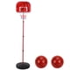 thumbnail image 2 of Soporte de baloncesto para niños de 170 CM tablero trasero de baloncesto de Metal equipo de entrenamiento de juego de baloncesto para entrenamiento de baloncesto Fugacal Otros, 2 of 8