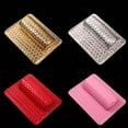 thumbnail image 3 of opvise 1 Set Nail Hand Pillow Comfortable Easily Cleaning Convenient Waterproof Manicure Art Wrist Support Holder Pad, 3 of 8