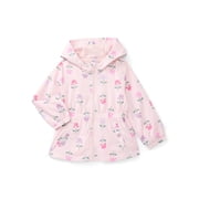 Carter's Child of Mine Toddler Girl Windbreaker Jacket with Hood, Sizes 12M-5T