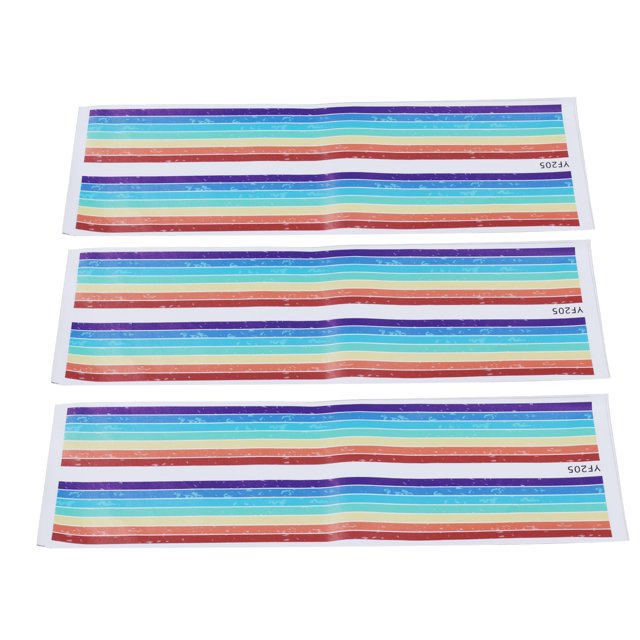 Adhesivo Autoadhesivo para Borde de Color Esmerilado 3 Uds Línea de Cintura Pegatina de Pared para Sala de Estar Y Cocina ANGGREK Otros