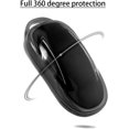 thumbnail image 3 of HUGFEGWE Premium Transparent Soft TPU Key Fob Cover Key Case Shell Full Protection Key Fob Cover fit for Tesla Model X U2536-21408, 3 of 6