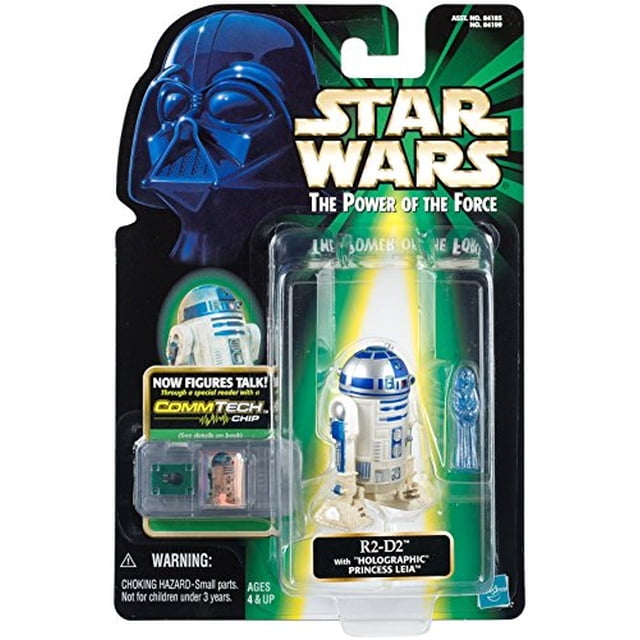Figura de acción Star Wars R2-D2 holográfica Leia Star Wars