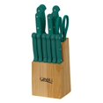 thumbnail image 3 of Ginsu Essential Series 14-Piece Cutlery Set with Black Block, 3 of 7