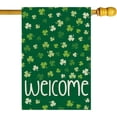 thumbnail image 1 of House Flag ZAEW da la bienvenida a los tréboles verdes del Día de San Patricio, 1 of 5