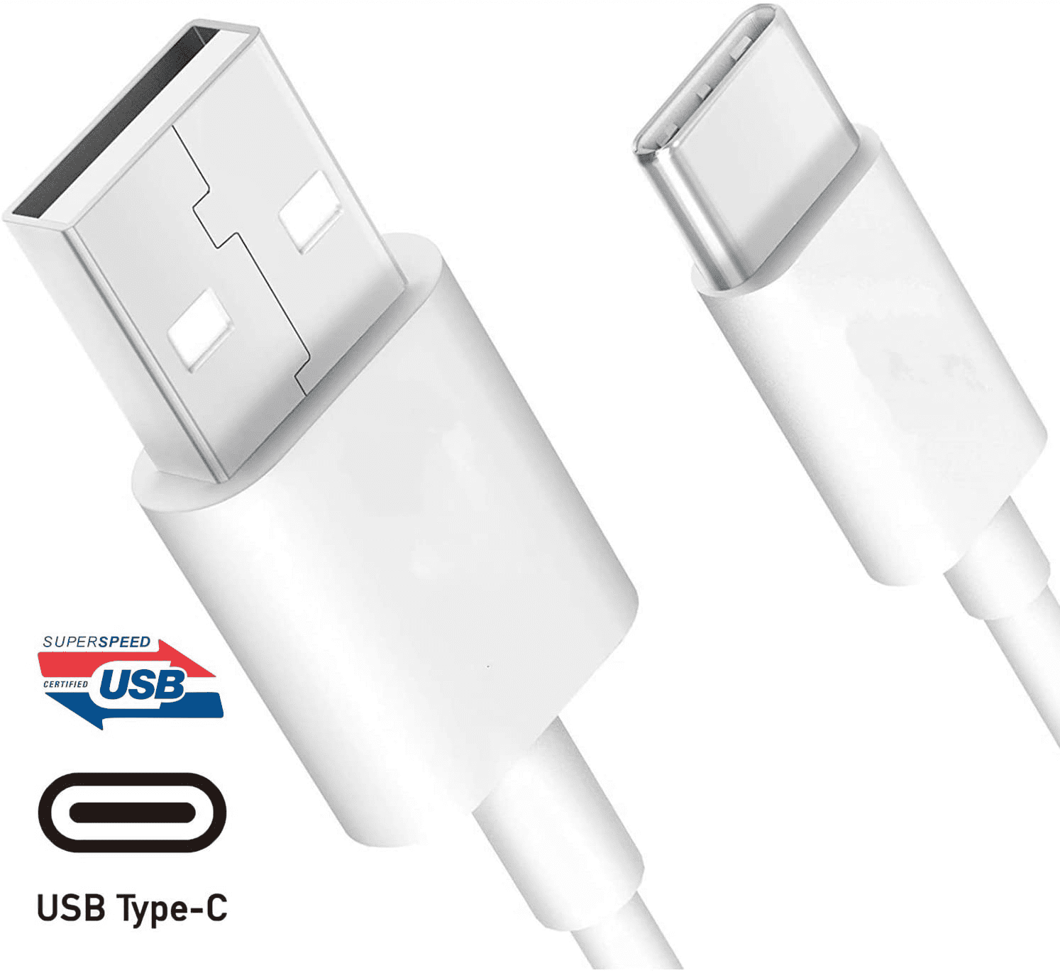 Chargeur Voiture Allume-cigare double charge port USB2 15W et USB-C 25W  Blanc pour OPPO A53 4G 6.5/OPPO A54 5G CPH2195 6.5-Visiodirect - Chargeur  pour téléphone mobile - Achat & prix