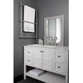 thumbnail image 3 of Kingston Brass DTM322438 24 x 32 in. Gallant Wall Mount Towel Rack, Brushed Nickel, 3 of 5