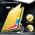 thumbnail image 6 of JETech Rotating Case for iPad (A16) 11th/10th Generation (2025/2022) with Pencil Holder, 360 Degree Rotation Protective Stand Cover Clear Back, Auto Wake/Sleep (Yellow), 6 of 7