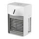 thumbnail image 1 of Ventilador enfriador de aire portátil 3 en 1, purificador de aire acondicionado, humidificador recargable, 2000 mah, ventilador de viaje de 3 velocida blanco Sunnimix ventilador del enfriador de aire, 1 of 8