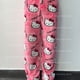 thumbnail image 3 of Pantalones de pijama de Hello Kitty, calzas suaves de vellón de Coral de Anime, Sanrio Y2K, pantalones de casa para amantes lindos, pantalones casuales de moda, 3 of 4