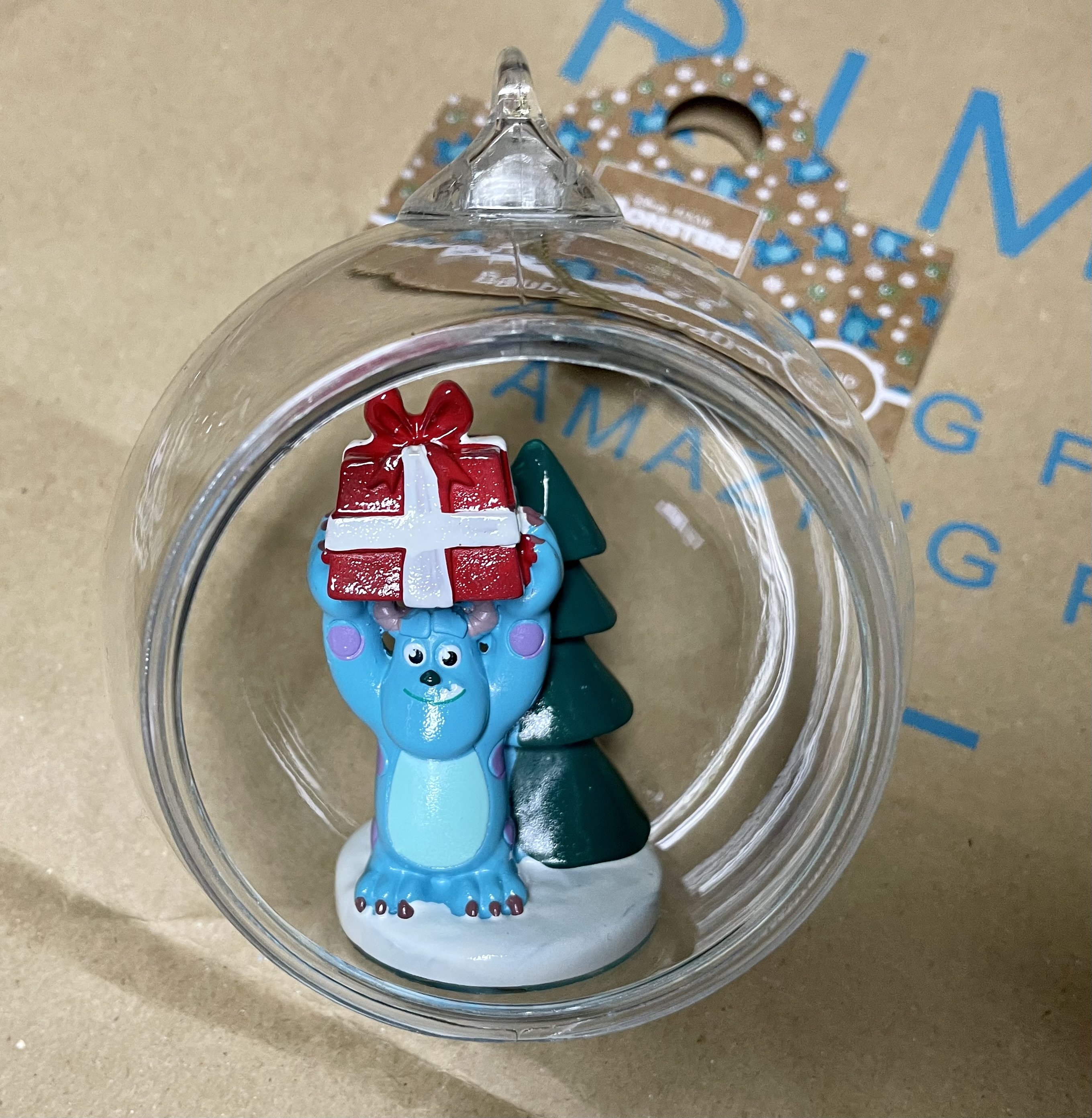 Disney Monsters Inc Sulley Christmas Ornament Primark Exclusive