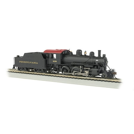 - Bachmann HO Scale Train 2-6-0 Steam Loco Bluetooth Equipped PRR #3236 57802