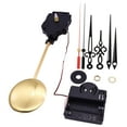 thumbnail image 2 of Luzkey Pendulum Clock Movement , Repair Parts Tools, Chime Music Box Professional Mechanism Clock DIY Wall Clock Accessory, C, 2 of 8