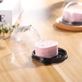 thumbnail image 4 of 100 Sets Egg Yolk Crisp Packaging Box Mini Boxes Mousse Holder Wedding Cake Box Cake Boxes Flan Household Bakery Boxes, 4 of 6