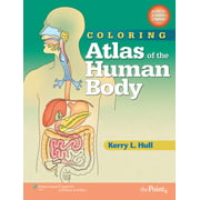 Coloring Atlas of the Human Body [With Flash Cards], Used [Paperback]