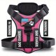 thumbnail image 1 of Service Dog Harness, Reflective Dog Vest Harness With 5 PCS Patches, Adjustable Soft Oxford Pet Harness, Inner Layer Mesh, Easy To Control For Small Medium Large Dogs, 1 of 5