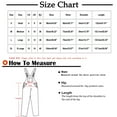 thumbnail image 3 of aidice Dressy Jumpsuits for Women Office V Neck Ruffle Cap Sleeve Ruched Cropped Wide Leg Pants Rompers, 3 of 7