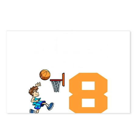 CafePress - Basketball Player This Ba - Postcards (Package of 8)
