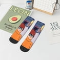 thumbnail image 6 of Lsque Scooby-Doo Printed Crew Socks, Moisture-Wicking Socks, Athletic Socks for Men Breathable Cushion Socks Casual Sport Socks for Running Traveling, 6 of 6