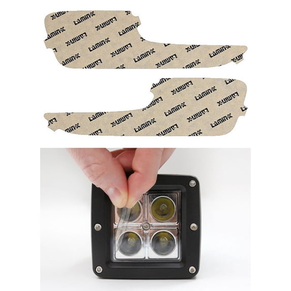 Chevy Volt (12-15) Clear Fog Light Covers