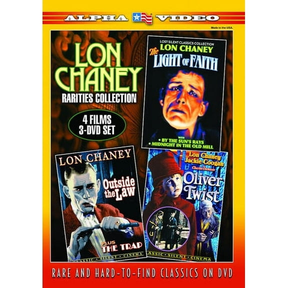 Lon Chaney Rarities Collection (DVD), Alpha Video, Drama