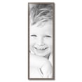 thumbnail image 2 of ArtToFrames 12" x 37" Silver Picture Frame, 12x37 inch Multi Wood Poster Frame (WOM-4756), 2 of 7
