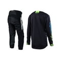 thumbnail image 2 of Troy Lee Designs 2022 Youth GP Jersey and Pant Combo Mono Black/Yellow/Cyan (Youth Small / Pants 20), 2 of 2