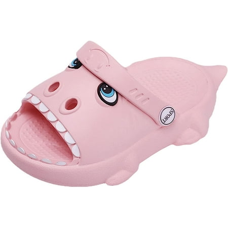 

Kids Toddler Boys Girls Cute Cartoon Garden Clogs Shoes Slip On Open Toe Sandals Children Beach Slide Slippers Water Shoes
