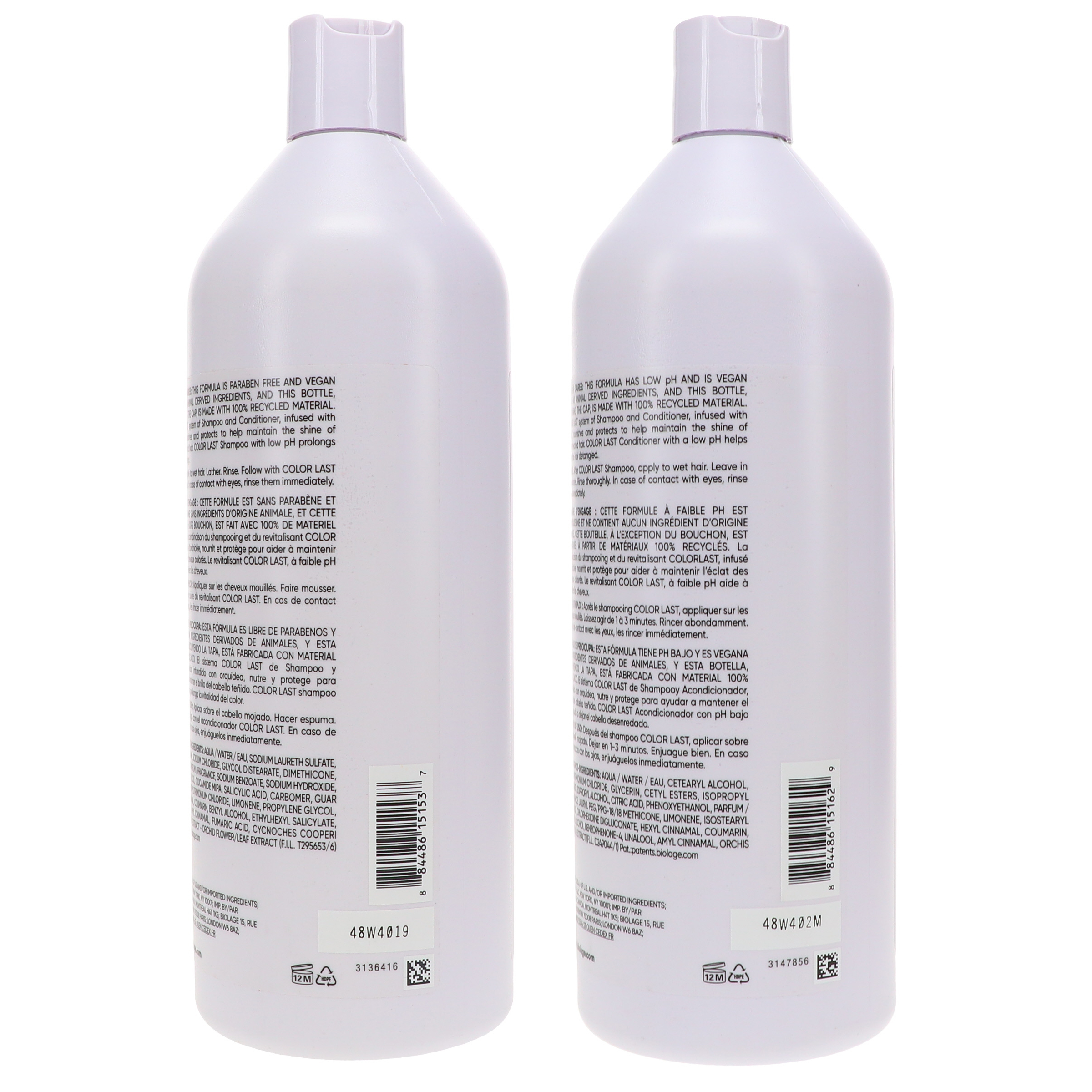 Matrix Biolage Colorlast Shampoo 33.8 oz & Colorlast Conditioner 33.8 oz Combo Pack - image 5 of 8