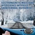 thumbnail image 3 of Portable Car Windshield Snow And Ice Removal Device, Electric Defroster Tool For Melting Frost, Ice, And Fog For Quick Winter Morning Preparation, 3 of 9