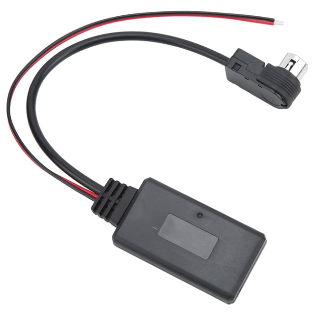 Adaptador de entrada auxiliar Bluetooth 5,0 para coche, Cable de Audio auxiliar DSD, transmisión de gran capacidad para puerto de red Ai de Radio Alpine