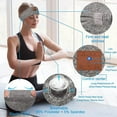 thumbnail image 7 of DIMEN Sleep Headband Headphones Bluetooth with Mic - HD Sound for Side Sleepers, Yoga & Sports, 7 of 7