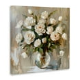 thumbnail image 3 of Stupell Industries White Roses In Vase Canvas Wall Art design by LSR Creative Studio, 36 x 36, 3 of 7