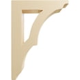thumbnail image 3 of Ekena Millwork 1 3/4"W x 6 1/2"D x 9"H Small Avila Wood Bracket, Maple (4-Pack), 3 of 4