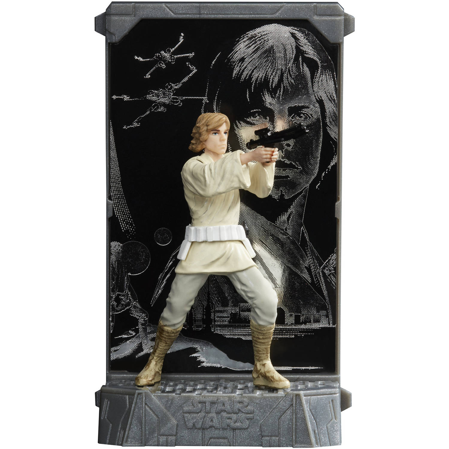 luke skywalker titanium series