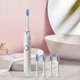 thumbnail image 6 of cvlncycling Clearance Electric Toothbrush For Adults,Electric Toothbrush With 5 Brush Heads- 5 Cleaning Modes,Smart 6-speed Timer Electric Toothbrush IPX7 Waterproof, 6 of 8