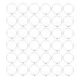 thumbnail image 2 of MasteelfCA 150pcs Stainless Steel Components Open Earring Hooks Round Circle Earring Accessories for DIY Jewelry Making（Silver）, 2 of 8