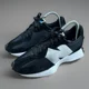 thumbnail image 1 of Mens New Balance 327 Casual Sneakers Shoes Black White Size 6, 1 of 6