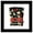 Black Framed Version, variant on Gallery Pops AC/DC - Highway To Hell Illustration Wall Art