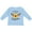 AE-Light Blue, variant on Inktastic Granny's Little Wild 1 with Beautiful Sunflower Boys or Girls Long Sleeve Toddler T-Shirt